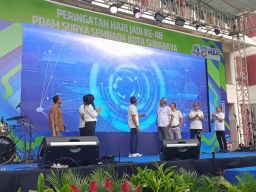 1.000 Meter Air Pintar PDAM Dilengkapi Fitur Baca Meter Otomatis, Pemakaian Air Diketahui Tiap Jam