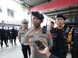 Rekapitulasi Suara Pilkada Jatim, Polda Terjunkan 532 Personel