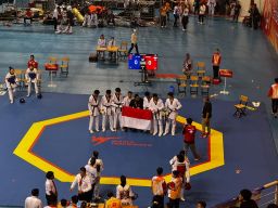 Raih 8 Emas Kejuaraan Taekwondo Polisi Terbuka Quang Ninh Vietnam Ketua Harian KOP Mengaku Bangga