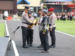 Asistensi Kampung Tangguh dan Polisi RW, Ini Pesan Kapolda Jatim