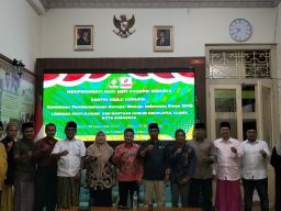 LPBHNU Surabaya Peringati Hakordia, Dirangkai Deklarasi Gerakan Anti Korupsi MWC NU se Surabaya