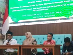 Hakordia 2024, LPBHNU Surabaya Gelar Santri Ngaji Korupsi