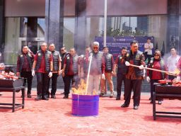 DJKI Musnahkan Barang Bukti Pelanggaran Hak Kekayaan Intelektual Senilai Rp535 Juta