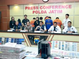 Judi Online dan TPPU Jaringan Internasional Berhasil Dibongkar Polisi