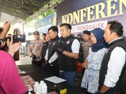 Sembilan Tersangka Kasus Narkoba Diamankan, Tiga Residivis