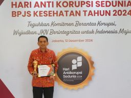 Penghargaan Anti Kecurangan Terbaik Kedua, Adhy: Bukti Pemprov Jatim Dorong Ekosistem Anti Korupsi