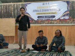 Ngeri, Imam Syafi'i Desak Jurnalis Pokja Judes Berikan Rapot Kinerja Anggota DPRD Surabaya