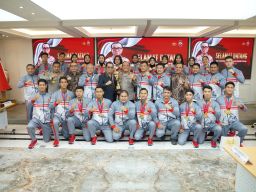 Gemilang di Vietnam: Tim Taekwondo Garbha Presisi Polri Borong 28 Medali di Kejuaraan Asia