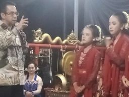 Anggota DPR-RI Rizal Bawazier Dukung Pagelaran Tari dan Ketoprak di Pemalang