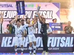 AFK Surabaya Juara Kejurprov Futsal Jawa Timur 2024