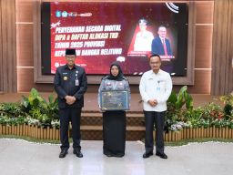 Kanwil Kemenkumham Babel Raih Dua Penghargaan dari Kanwil DJPb Babel