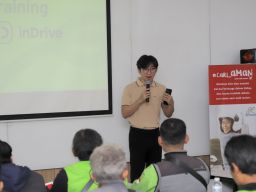 inDrive Gelar Pelatihan Keselamatan Berkendara, Gandeng Honda dan Kepolisian Bandung