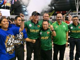 Ketua Pengprov MI Jatim Apresiasi Dukungan Pangdam V Brawijaya dalam Kesuksesan Event Muaythai