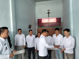 Enam Orang Warga Binaan Lapas Sungailiat Terima Remisi Hari Raya Natal 2024