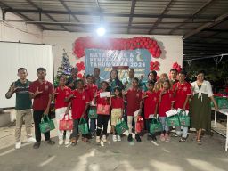 JNE Express Rayakan Natal 2024 dengan Semangat Berbagi dan Kebahagiaan
