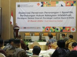 Kanwil Kemenkumham Babel Raih Capaian Layanan Hukum Signifikan Sepanjang 2024