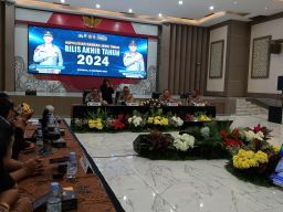 Refleksi Akhir Tahun 2024, Kapolda Beberkan Capaian Strategis, Ajak Waspadai Judi Online