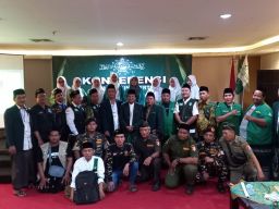 Abdullah Hamsyi dan Kasuwi Nahkodai MWC NU Simokerto Masa Khidmat 2024 - 2029