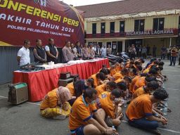 Polres Tanjung Perak Catat Kenaikan Kasus Kriminal pada 2024, Penyelesaian Capai 82%