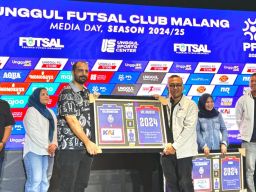 Dukung Kemajuan Sektor Olahraga Futsal, KAI Logistik Wujudkan Kolaborasi Bersama Unggul FC