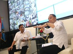 Bertemu BBWS Brantas, Ini yang Dibahas Walikota Eri Cahyadi