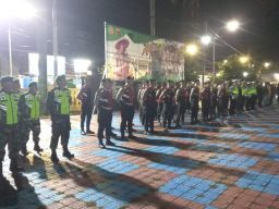 Cegah Aksi Balap Liar dan Geng Motor, Polres Majalengka Gelar Patroli Gabungan