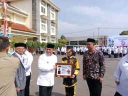 HAB Ke 79 Kemenag Majalengka Dukung Asta Cita Pemerintahan Prabowo - Gibran 