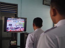 Sambut Tahun Anggaran Baru, ASN Rutan Pemalang Ikuti Apel Bersama Empat Kementerian