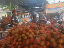Pedagang Buah Rambutan di Pemalang Raup Cuan Hingga Belasan Juta Setiap Hari