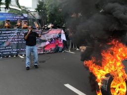 Kembali Turun Aksi, Jaka Jatim: Sejak Anggaran 2019 Dana Hibah Selalu Menjadi Problem
