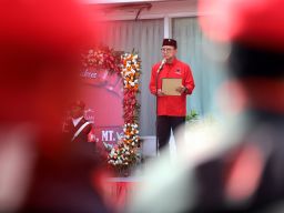 HUT ke-52 PDIP Jawa Timur Tegaskan Dukungan untuk Megawati Soekarnoputri