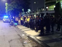Cegah Tawuran Antar Gangster, Tim Gabungan Gelar Patroli 97 Jogoboyo