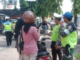 Tekan Angka Kecelakaan dan Tertib Berlalulintas Satlantas Polres Pemalang Gelar Operasi Rutin