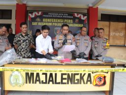 Polisi Ringkus Terduga Pelaku Pembunuhan di Area Persawahan Kertajati