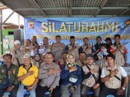 Tingkatkan Sinergitas Kapolres Majalengka Silaturahmi dengan Awak Media