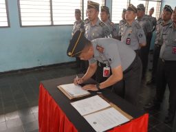 Rutan Pemalang Gelar Pencanangan Pembangunan Zona Integritas