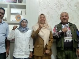 Bangun Sinergitas DPC PJI Kabupaten Majalengka Bertemu Camat Majalengka