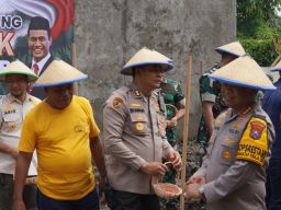 Kapolrestabes Surabaya Dorong Ketahanan Pangan dan Generasi Muda Berkualitas