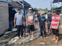 Kades Sukodono Apresiasi Kerja Bakti Swadaya Warga, Bukti Kontribusi Kecil Berdampak Besar