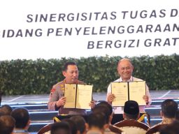 Rapim, Kapolri Tegaskan Komitmen Melayani dan Melindungi Masyarakat