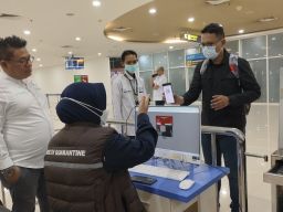 Cegah HMPV, BBKK Surabaya Lakukan Pengawas di T2 Bandara Juanda
