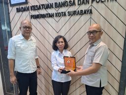Bakesbangpol Surabaya Raih Apresiasi Densus 88 atas Upaya Cegah Radikalisme
