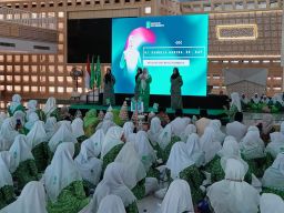 Galar Pelantikan Raya, Fatayat NU Surabaya Luncurkan Program Inovatif