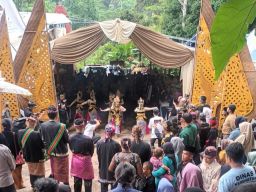 Ketua Umum FKN Hadiri HUT ke-55 Padepokan Padjadjaran di Tasikmalaya