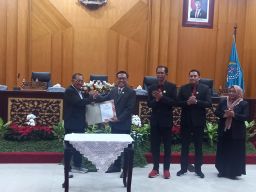 Tiga Raperda Disetujui, DPRD Berharap Jadi instrumen Efektif Tingkatkan Layanan Masyarakat