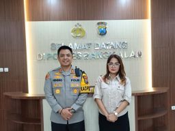 Bangun Sinergi Polres Bangkalan Audiensi dengan RAMPAS Setia 08 Jatim