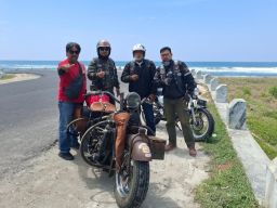 Riding to Sunset 2025, Pangandaran: Pererat Persaudaraan Bikers Nusantara