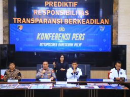 Polri Tangkap Tersangka Baru Penyebar Deepfake yang Catut Nama Presiden dan Menteri Keuangan