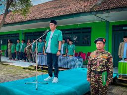 Pimpin Apel Kebangsaan di Lamongan, Ketua PW Ansor Jatim Ingatkan Ancaman Kebangkitan HTI