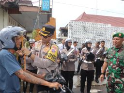 Polres Pelabuhan Tanjung Perak Gelar Apel Gelar Pasukan Operasi Keselamatan Semeru 2025